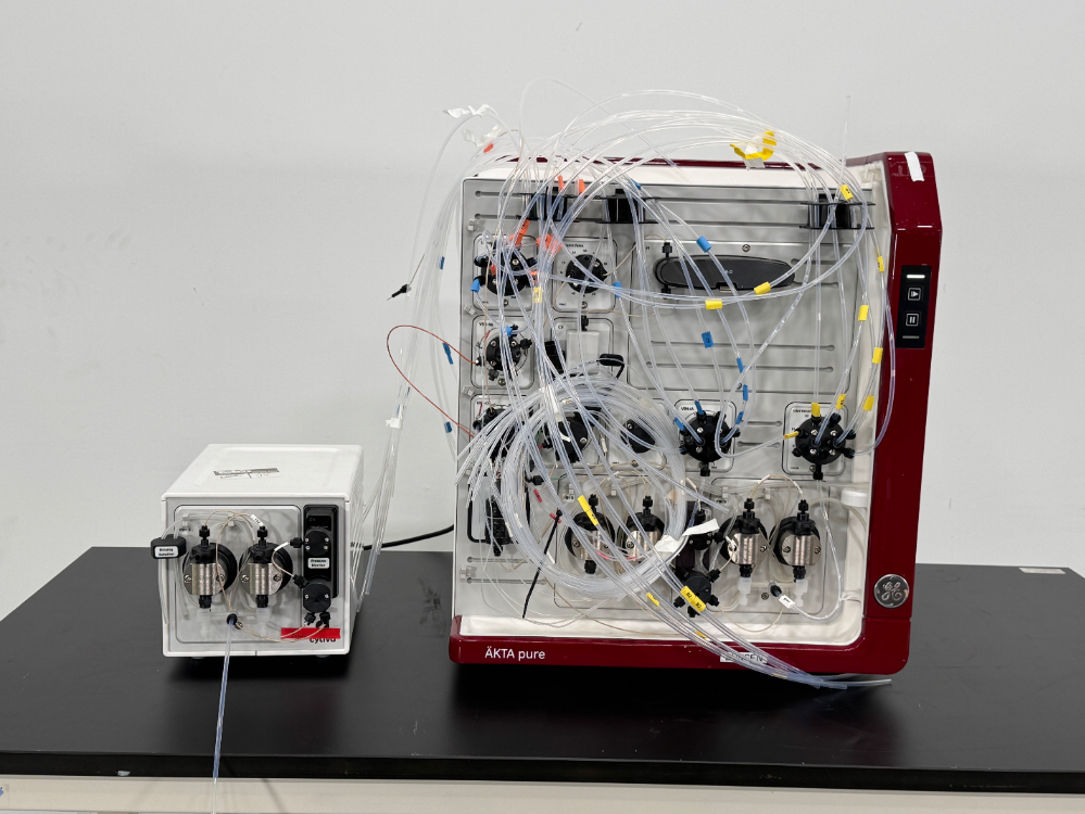 Image of GE Akta Pure FPLC System